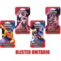 Pokémon Tcg Blister Unitário Ev10 Rivais Predestinados Copag