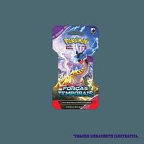 Pokémon tcg: blister unitário forças temporais