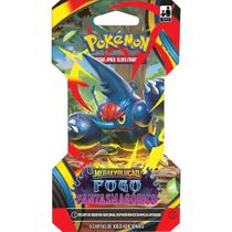 Pokémon Tcg Blister Unitário Me02 Mega Evolução 02 Fogo Fantasmagórico (6cards) Português