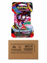 Pokemon tcg booster blister pack com 24 - caos ascendente - copag
