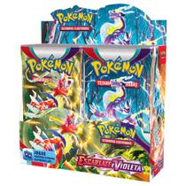 Pokémon TCG: Booster Box (36 pacotes) SV1 Escarlate e Violeta