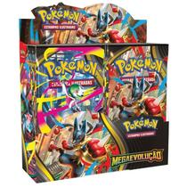 Pokémon TCG Booster Box - Mega Evolução - Copag - 36 boosters - Lacrado - Português - Cartas - Cards