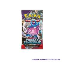 Pokémon tcg: booster forças temporais