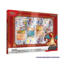 Pokemon TCG - Box Charizard - 35582 COPAG DA AMAZONIA