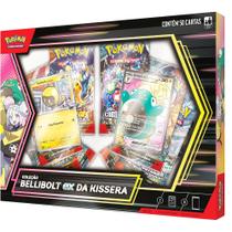 Pokémon Tcg Box Coleção Bellibolt Ex Tadbuld Da Kissera