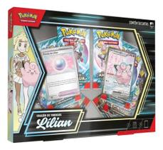 Pokémon TCG Box Coleção de Torneios Lílian