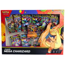 Pokémon TCG Box Coleção Mega Charizard X e Y Ex Copag Cor:Charizard Y Pokémon TCG Box Coleção Mega Charizard X e Y Ex Copag Cor:Charizard Y