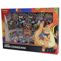Pokémon TCG Box Coleção Mega Charizard Y ex Copag