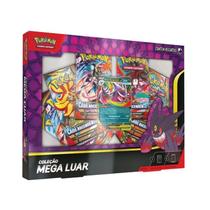 Pokemon tcg box colecao mega gengar ex luar - copag