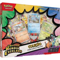 Pokémon TCG Box Coleção Parceiros Iniciais Herois Excelsos