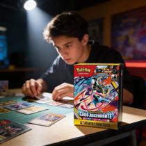 Pokémon Tcg Box Desafio Estrategico Caos Ascendente 88 Cards Pokémon Tcg Box Desafio Estrategico Caos Ascendente 88 Cards
