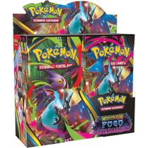 Pokémon Tcg Box Display Megaevolução 2 Fogo Fantasmagórico Com Lacre De Segurança Português
