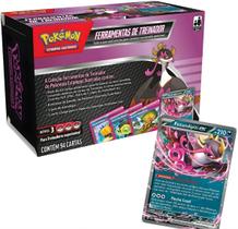 Pokémon tcg box ferramenta treinador fezandipiti ex 94 cards Pokémon tcg box ferramenta treinador fezandipiti ex 94 cards