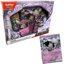 Pokemon TCG Box Houndstone EX Cartas Colecionáveis Pokemon TCG Box Houndstone EX Cartas Colecionáveis