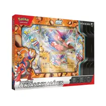 Pokémon TCG Box Lendas Implacáveis Koraidon Ex Copag Pokémon TCG Box Lendas Implacáveis Koraidon Ex Copag