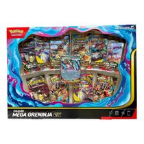 Pokémon TCG Box Mega Greninja Ex Copag Pokémon TCG Box Mega Greninja Ex Copag