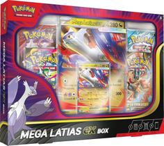 Pokémon TCG Box Mega Latias Ex Megaevolução Copag Pokémon TCG Box Mega Latias Ex Megaevolução Copag