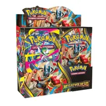 Pokémon TCG Box Megaevolução 36 Boosters Copag Pokémon TCG Box Megaevolução 36 Boosters Copag
