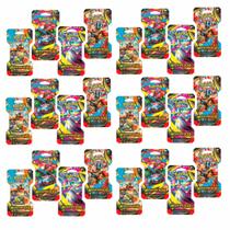 Pokémon TCG Box Megaevolução Kit 24 Boosters Copag