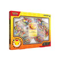 Pokémon TCG Box Pokemon Day 30 anos Edição Especial Pikachu
