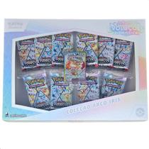 Pokémon Tcg Box Pokémon Ev8.5 Coleção Arco-íris Copag 35242