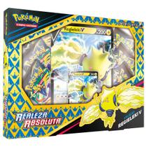 Pokémon TCG: Box Realeza Absoluta Regieleki V