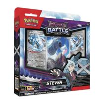Pokémon TCG Box Rival Battle Deck Steven em Ingles Pokémon TCG Box Rival Battle Deck Steven em Ingles
