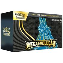 Pokémon TCG Box Treinador Avançado Expansão Mega Evolução ME01 Copag Em Português (LACRADO) Pokémon TCG Box Treinador Avançado Expansão Mega Evolução ME01 Copag Em Português (LACRADO)