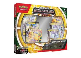 Pokémon Tcg Caixa De Jogo 2023 Liga Batalha Miraidon Ex 60 Cartas Pokémon Tcg Caixa De Jogo 2023 Liga Batalha Miraidon Ex 60 Cartas