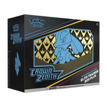 Pokémon TCG: Caixa de Treinador de Elite Crown Zenith Pokemon Center