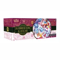 Pokémon TCG Calendario de Festas de Fim de Ano 2025 Copag Pokémon TCG Calendario de Festas de Fim de Ano 2025 Copag