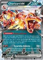 Pokemon TCG carta avulsa: Charizard EX 125/197 NM