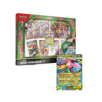 Pokémon TCG Cartas Box Coleção Mega Venusaur Ex