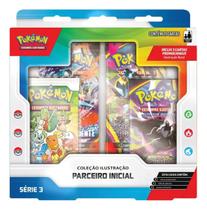 Pokémon TCG Coleção Box Parceiro Inicial Série 3 21 Cartas Pokémon TCG Coleção Box Parceiro Inicial Série 3 21 Cartas