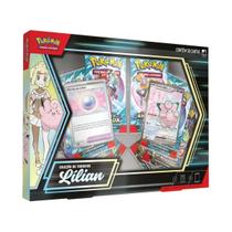 Pokémon TCG Coleção de Torneios Lílian com 50 Cartas, 8 Boosters e Código para o Jogo Online Pokémon TCG Coleção de Torneios Lílian com 50 Cartas, 8 Boosters e Código para o Jogo Online
