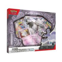 Pokémon TCG Coleção Houndstone ex com 39 Cartas, Boosters, Cartas Holográficas e Código