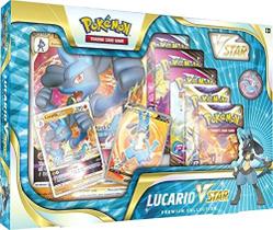 Pokémon TCG: Coleção Premium Lucario VSTAR - Pokemon