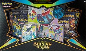 Pokémon TCG: Coleção Premium Shining Fates, multicolorida