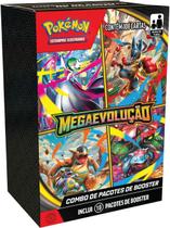 Pokémon tcg combo booster expansao megaevolução 108 cartas Pokémon tcg combo booster expansao megaevolução 108 cartas