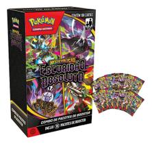Pokemon TCG Combo De Booster Mega Evolução Escuridão Absoluta 108 Cartas Pokemon TCG Combo De Booster Mega Evolução Escuridão Absoluta 108 Cartas