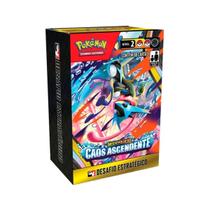 Pokémon TCG Combo Desafio Estratégico - Caos Ascendente Pokémon TCG Combo Desafio Estratégico - Caos Ascendente