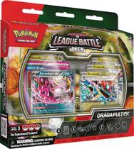 Pokémon TCG Deck Dragapult ex League Battle Inglês Galapagos