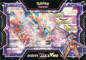 Pokemon TCG: Deoxys VMAX VSTAR Caixa de Batalha