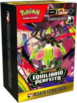 Pokémon Tcg Desafio Estrategico Equilibrio Perfeito 88 Cards Pokémon Tcg Desafio Estrategico Equilibrio Perfeito 88 Cards