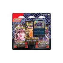 Pokémon TCG Destinos de Paldea Triplo Maschiff Copag