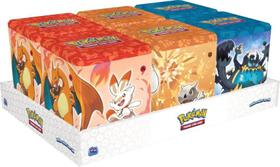 Pokémon TCG: Empilhando Tin Fighting-FIRE-Darkness (1 em Ran