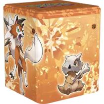 Pokémon TCG: Empilhando Tin Fighting-FIRE-Darkness (1 em Ran