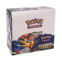 Pokémon Tcg Espada E Escudo Violeta Escarlate 324 Peças Caixa De Exibição De Reforço 36 Pacotes De