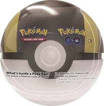 Pokémon TCG: Estojo Pokebola Preta Ultra Ball com 3 Pacotes de Reforço Pokémon TCG: Estojo Pokebola Preta Ultra Ball com 3 Pacotes de Reforço