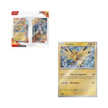 Pokémon TCG Fagulhas Impetuosas Blister Quádruplo Zapdos Pokémon TCG Fagulhas Impetuosas Blister Quádruplo Zapdos
